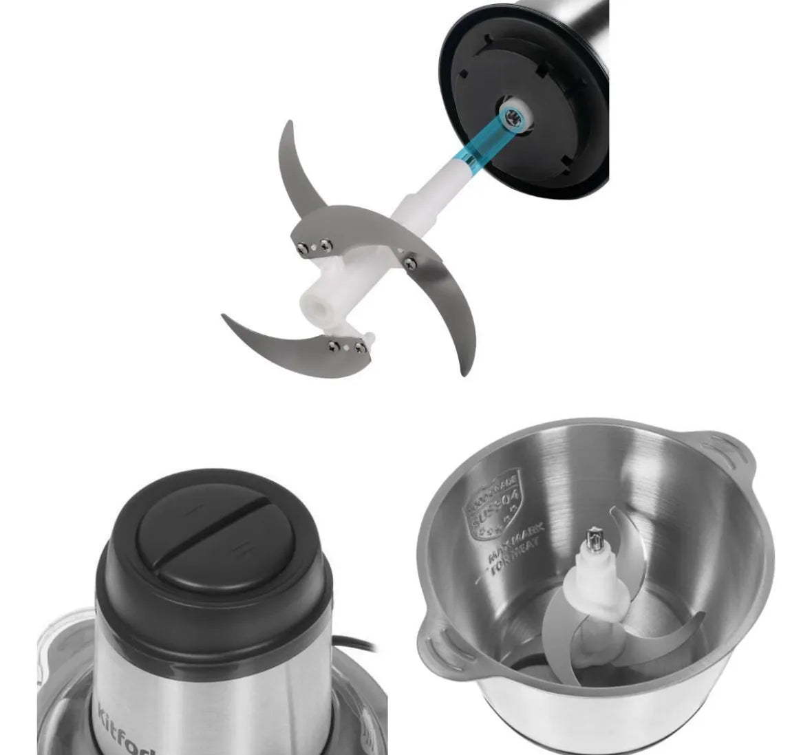 Tu Aliada en la Cocina 💪Tritura, Pica y Procesa - LIQUIDACION TOTAL!!