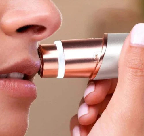 Depiladora facial y nariz