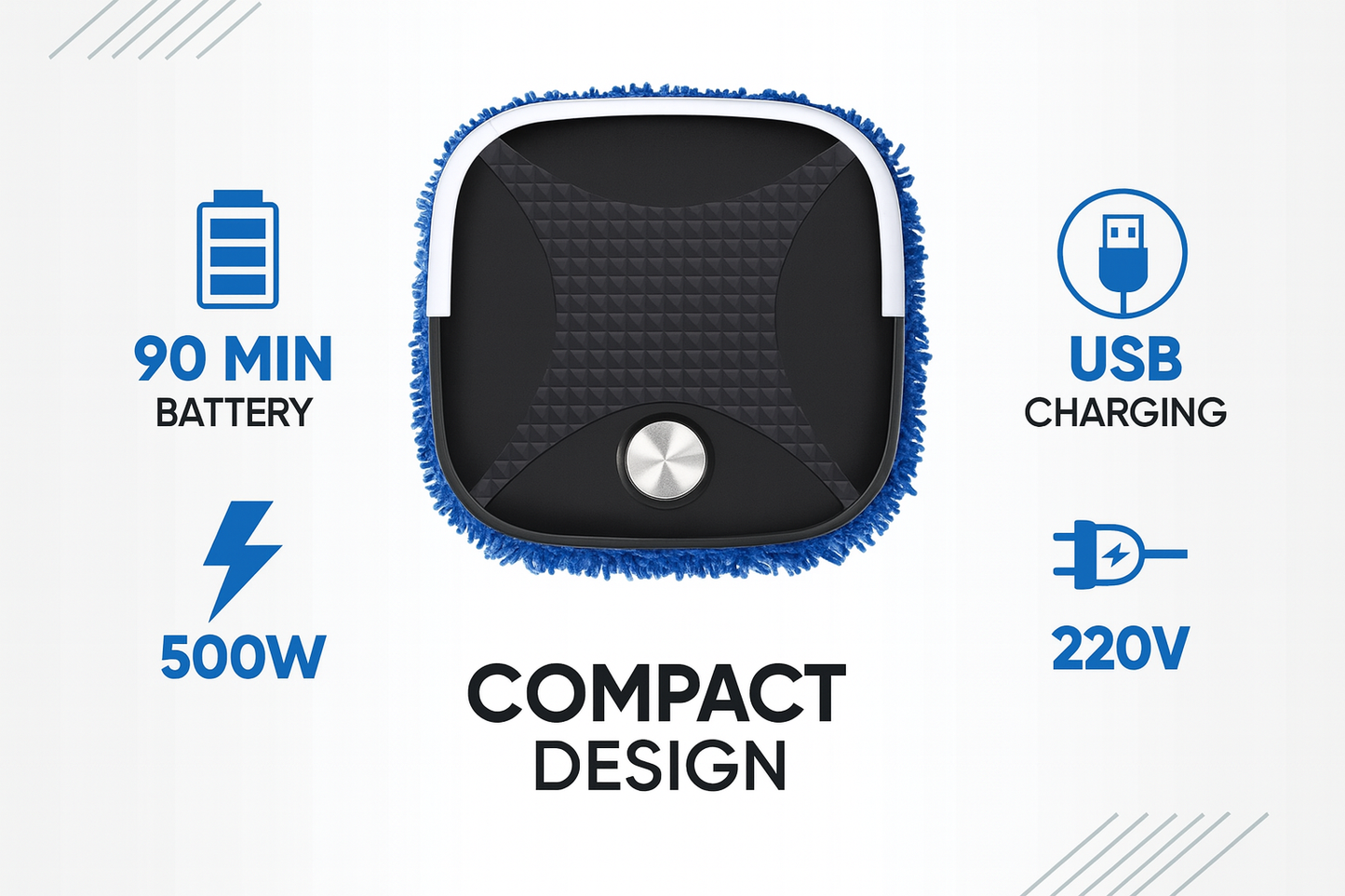 Infografía técnica del producto