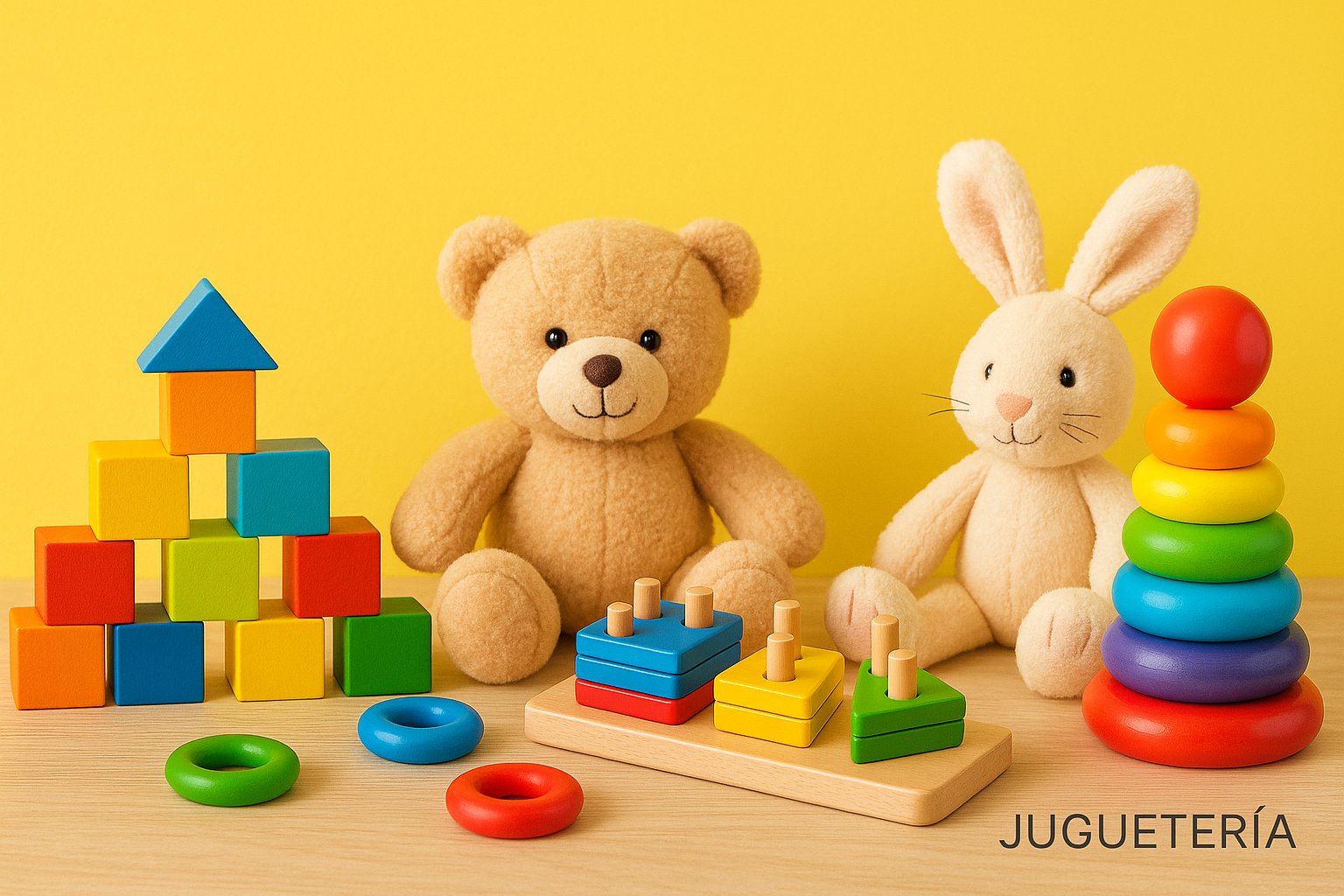 "Colección de juguetes coloridos para niños - Diversión y entretenimiento en SensuFit"