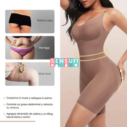 ✨ Faja FullBody Reductora - Abdomen Plano, Cintura Definida, Curvas Perfectas