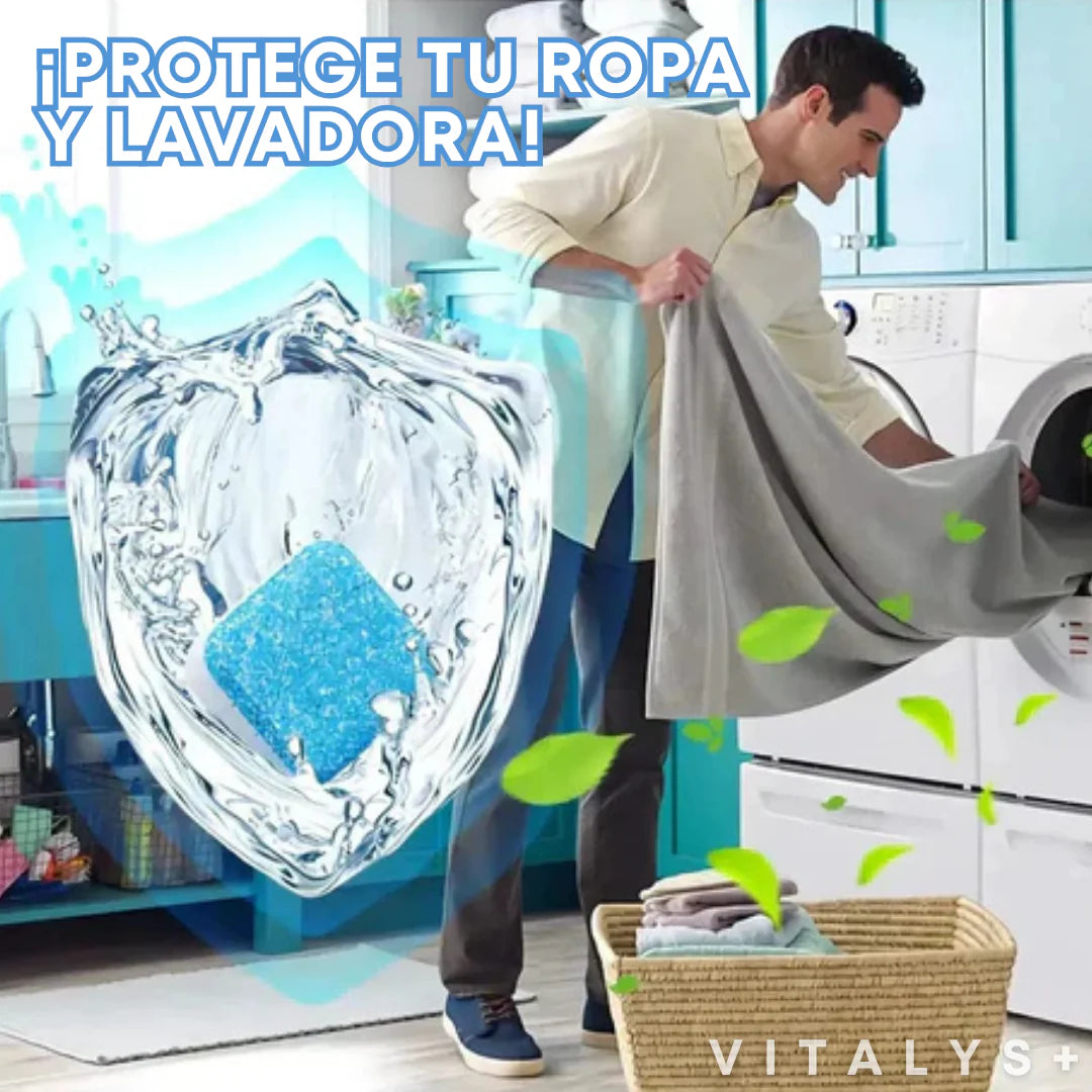 ✨ TABS PRO™ ELIMINA SARRO Y OLORES PACK 24, 36 y 60 Unid.