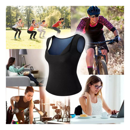 🔥 Faja Sauna Reductora - Pierde Tallas Mientras Vives Tu Día ⚡