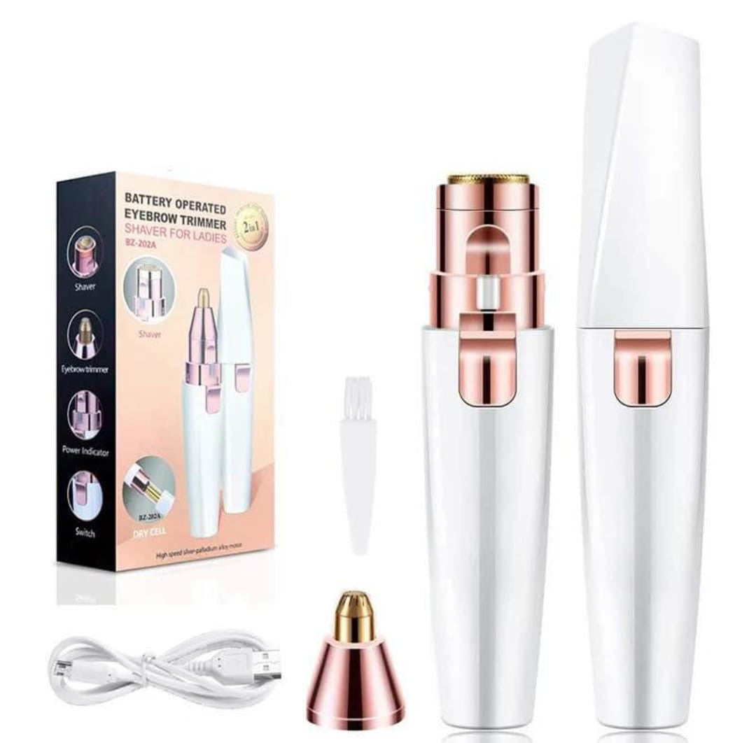 Depiladora facial y nariz