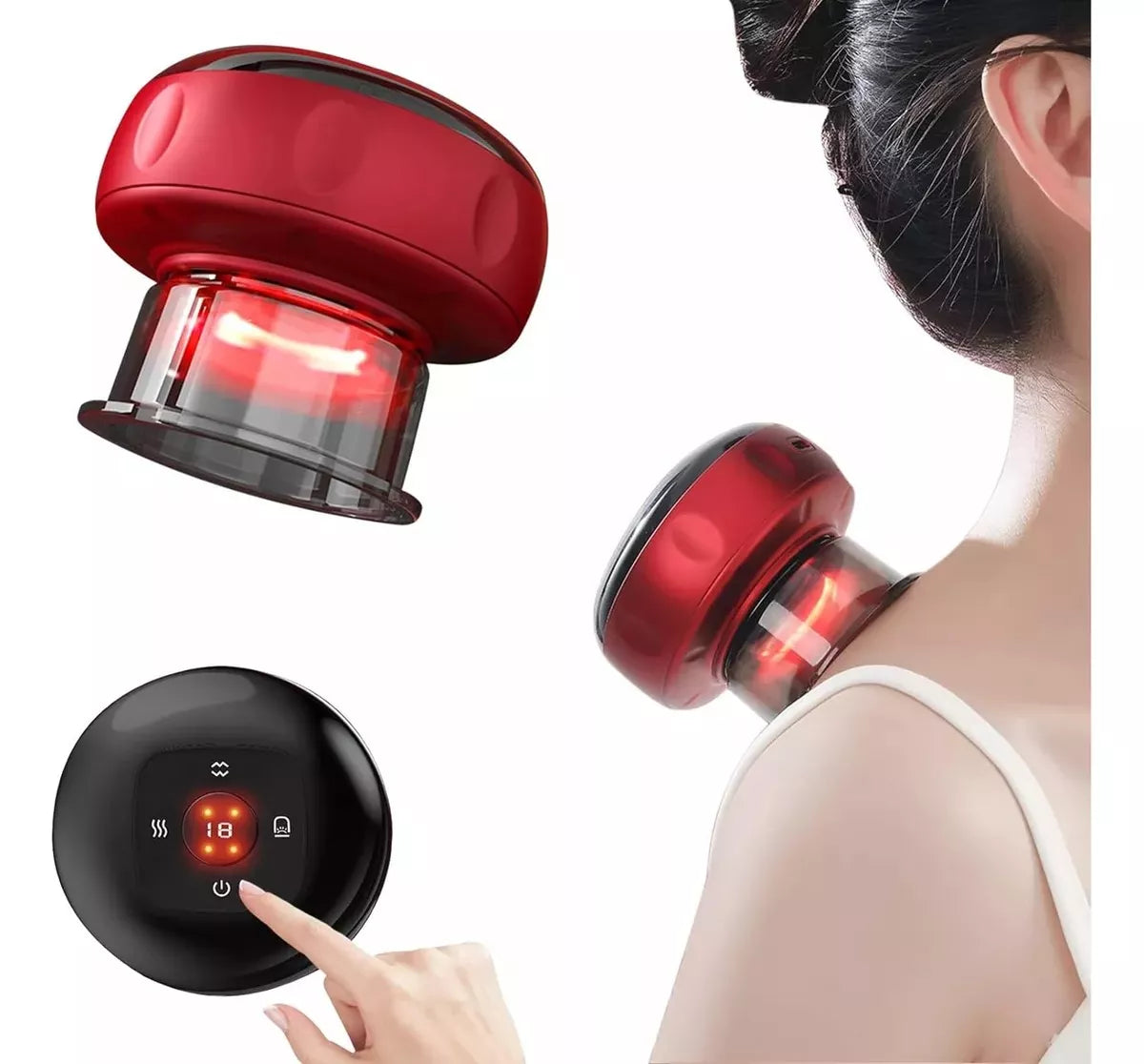 🔥 Dispositivo Spa 4 en 1 - Elimina Dolor y Celulitis en Casa ⚡