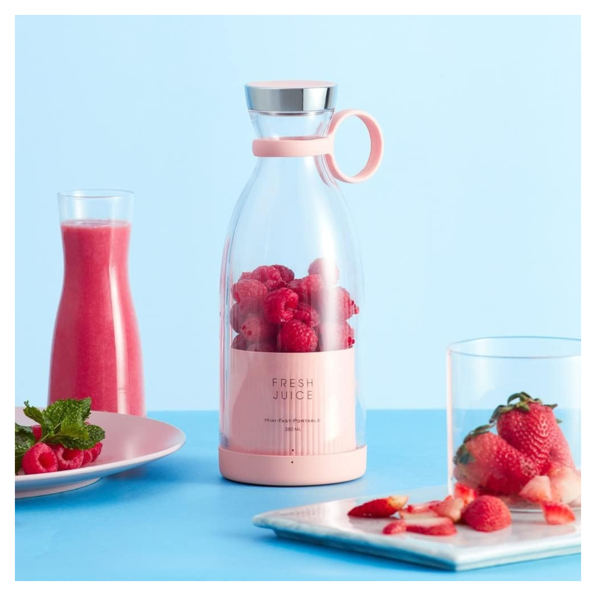 Batidora Portátil Juice 350ml - Smoothies y Batidos Perfectos | SensuFit