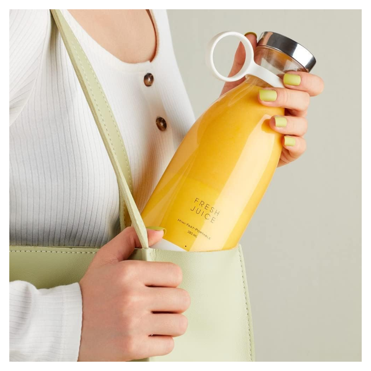 Batidora Portátil Juice 350ml - Smoothies y Batidos Perfectos | SensuFit