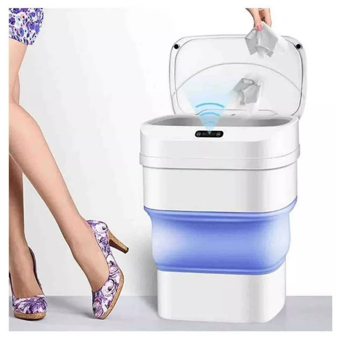 Basurero Replegable Automático Digital ⭐