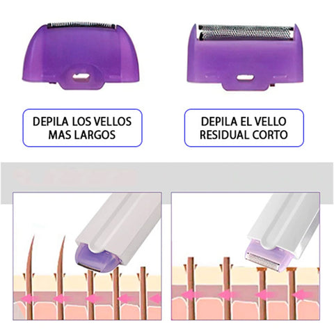 Depiladora Yes Inalámbrica