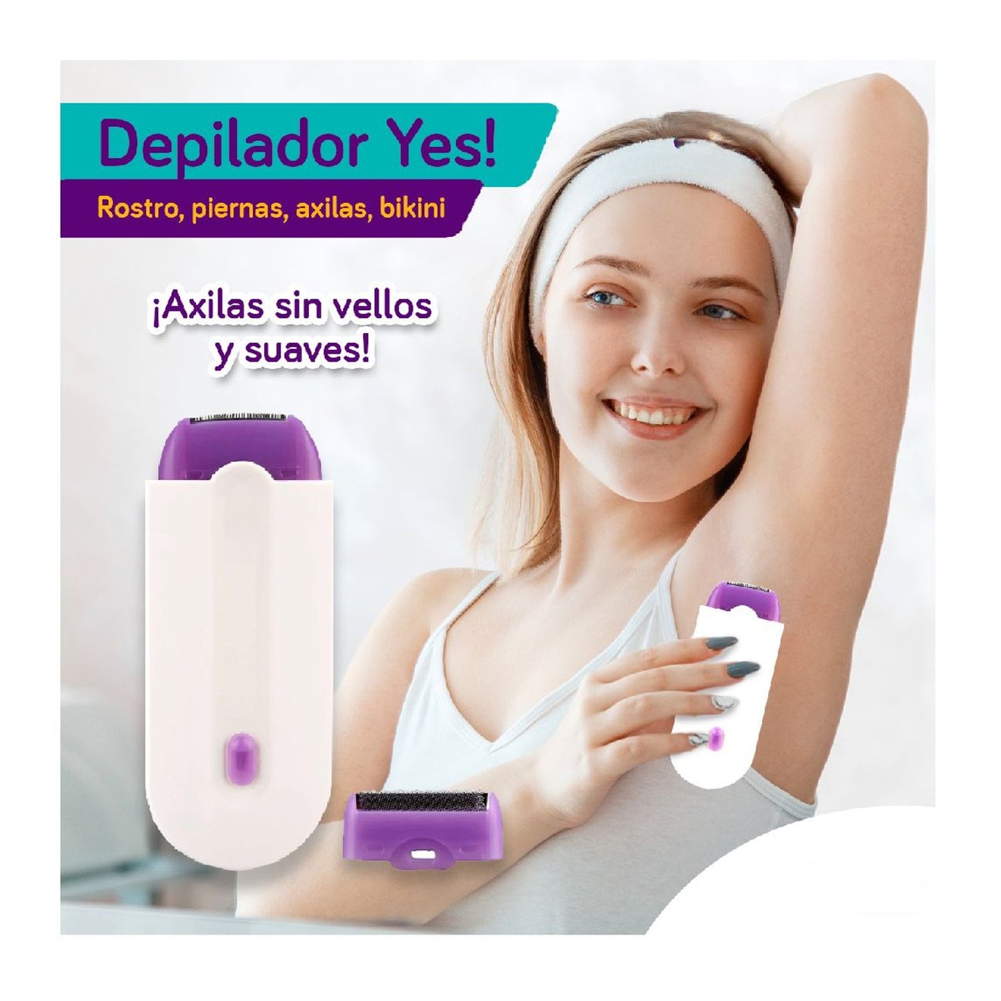 Depiladora Yes Inalámbrica