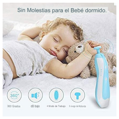 Limpiador De Uñas Para Bebe ✨