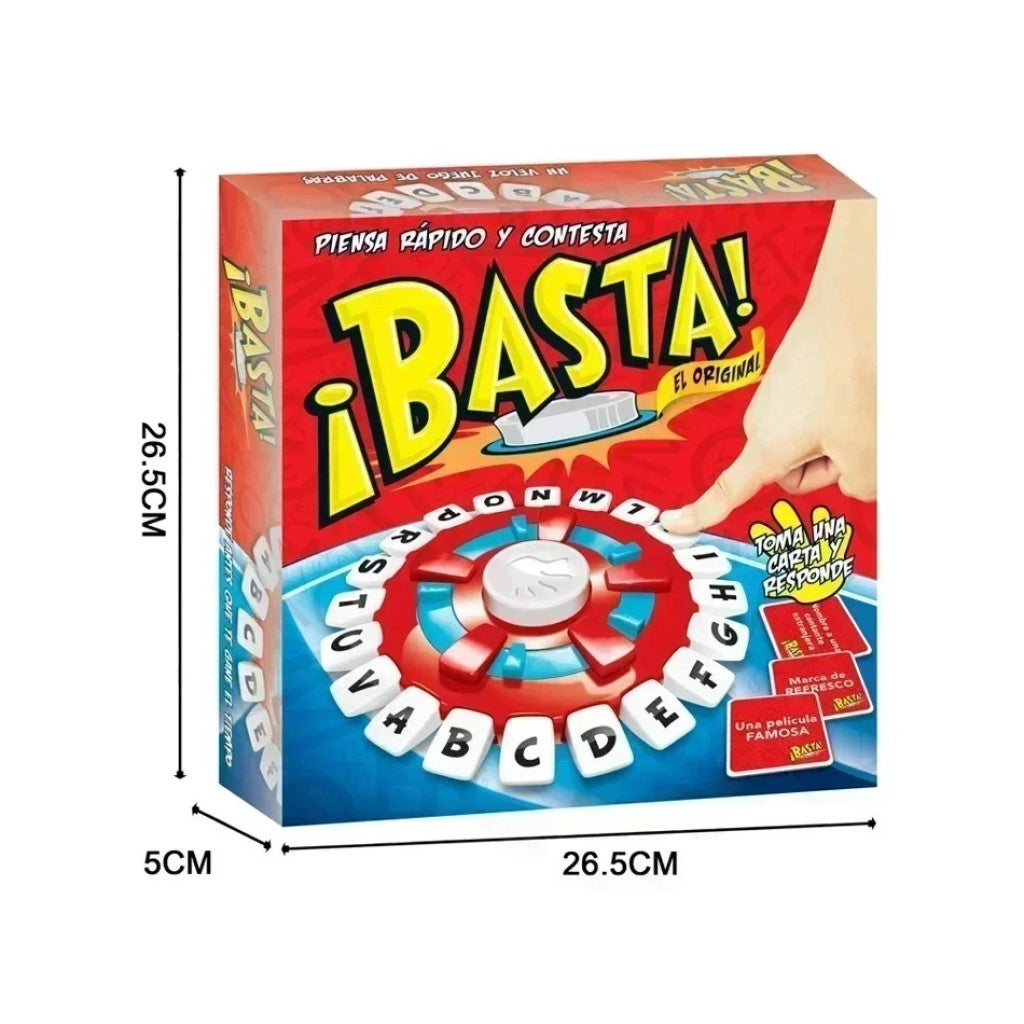 Juego De Mesa Familiar Basta 🎉🎉