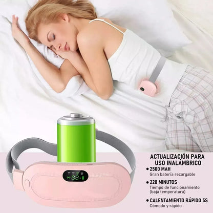 🌟 ColicosNext - Cinturón Menstrual Anticólicos Portátil