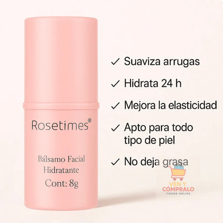 ✨HIDRATACIÓN, FIRMEZA Y LUMINOSIDAD INSTANTÁNEA I Bálsamo Facial 8g