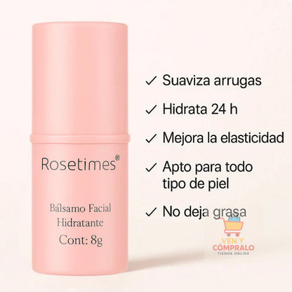 ✨HIDRATACIÓN, FIRMEZA Y LUMINOSIDAD INSTANTÁNEA I Bálsamo Facial 8g