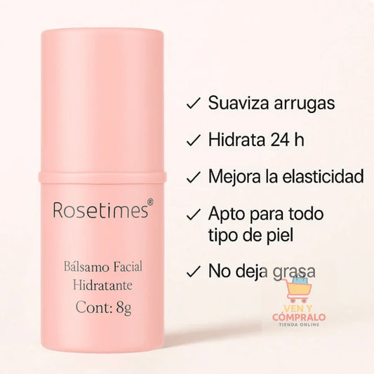 ✨HIDRATACIÓN, FIRMEZA Y LUMINOSIDAD INSTANTÁNEA I Bálsamo Facial 8g