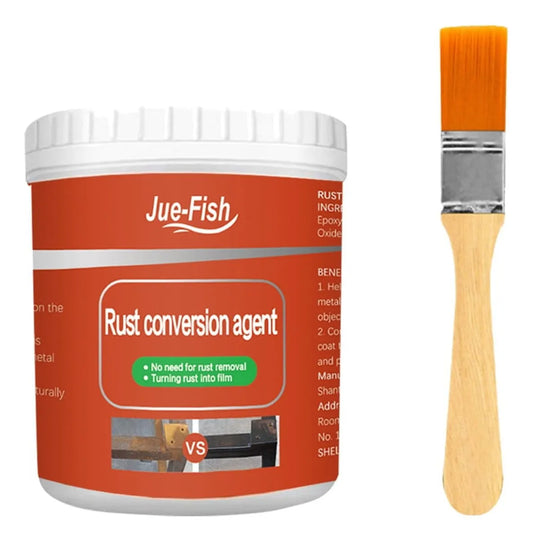 ✨ Devuelve la Vida a Tus Metales con MetalCubrit™ 300g 👌 Brocha de regalo (Blanco)