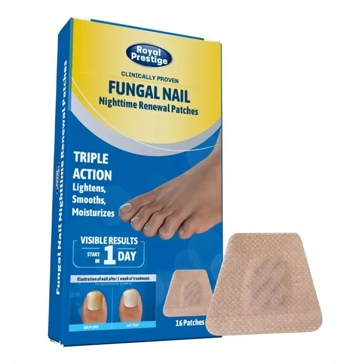 ✨Parches Antihongos la Solución para tus Uñas 3x1. 48 Unidades