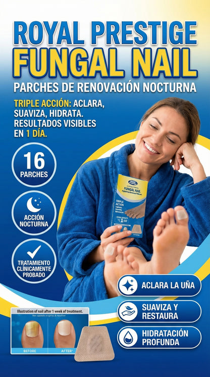 ✨Parches Antihongos la Solución para tus Uñas 3x1. 48 Unidades