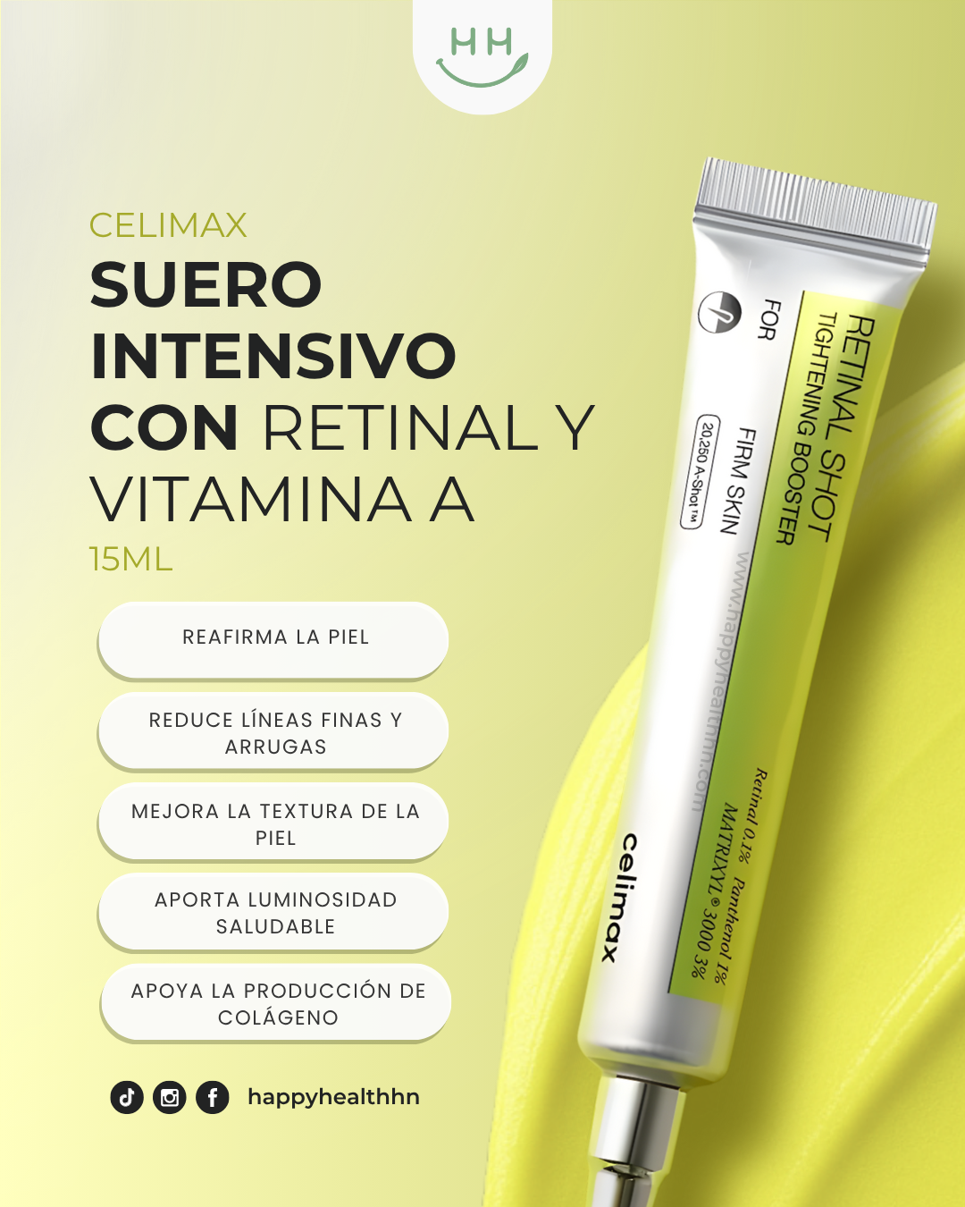 ⚡DILE ADIOS A LA ARRUGAS CON RETINAL SPA.       ¡ENVIO GRATIS!