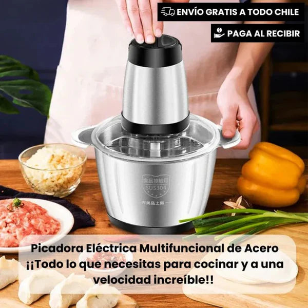 Tu Aliada en la Cocina 💪Tritura, Pica y Procesa - LIQUIDACION TOTAL!!