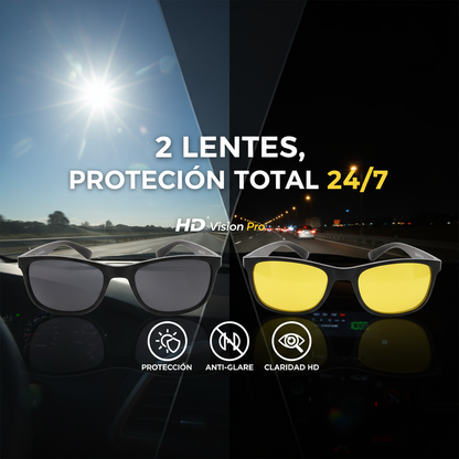 2 Lentes Protección Total