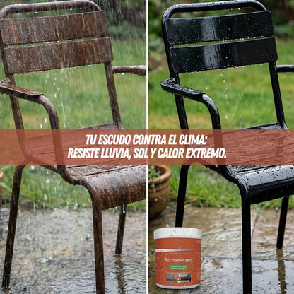 ✨ Devuelve la Vida a Tus Metales con MetalCubrit™ 300g 👌 Brocha de regalo (Blanco)