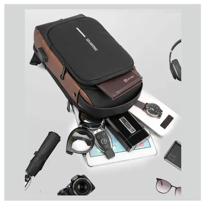 🔑"¿Miedo a los Robos? Bolso Antirobo con Cerradura y USB - Tu Solución de Seguridad"