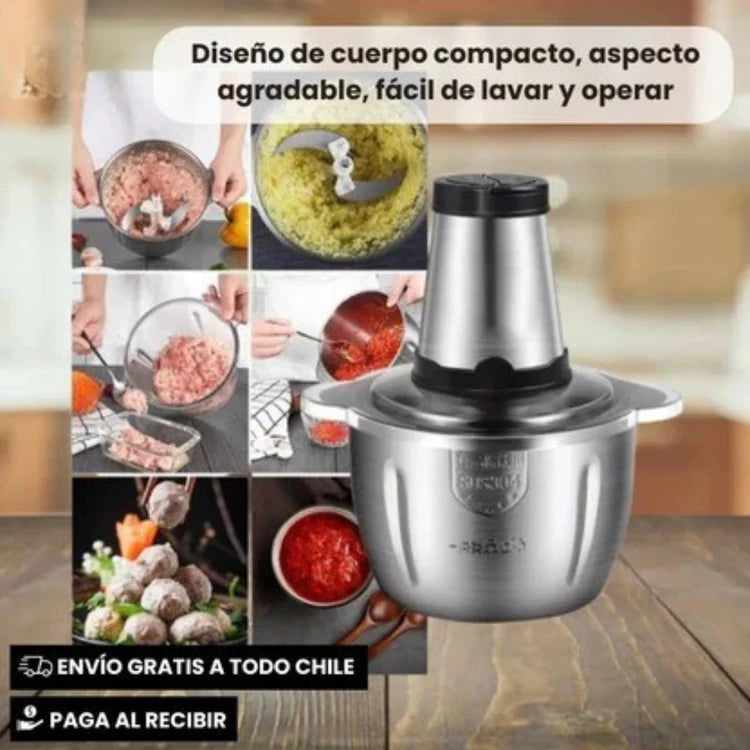 Tu Aliada en la Cocina 💪Tritura, Pica y Procesa - LIQUIDACION TOTAL!!