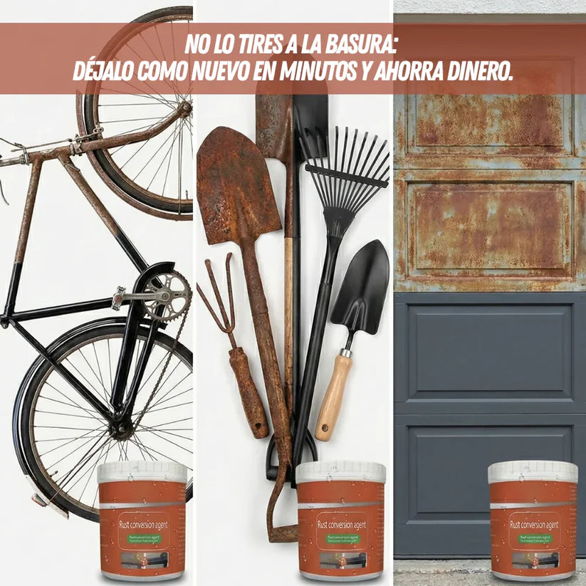 ✨ Devuelve la Vida a Tus Metales con MetalCubrit™ 300g 👌 Brocha de regalo (Blanco)
