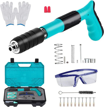 PISTOLA DE CLAVOS PORTATIL + 💥100 CLAVOS DE REGALO💥