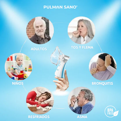Nebulizador Portátil I Alivio respiratorio instantáneo 🌬️