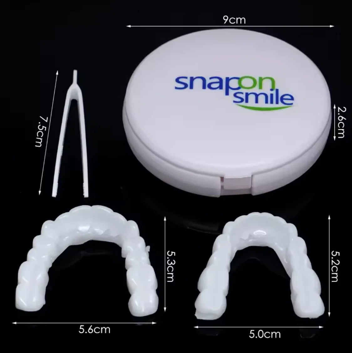 Carillas Dentales Adaptables - Transforma tu Sonrisa 😱OFERTA EXCLUSIVA 2X1😱