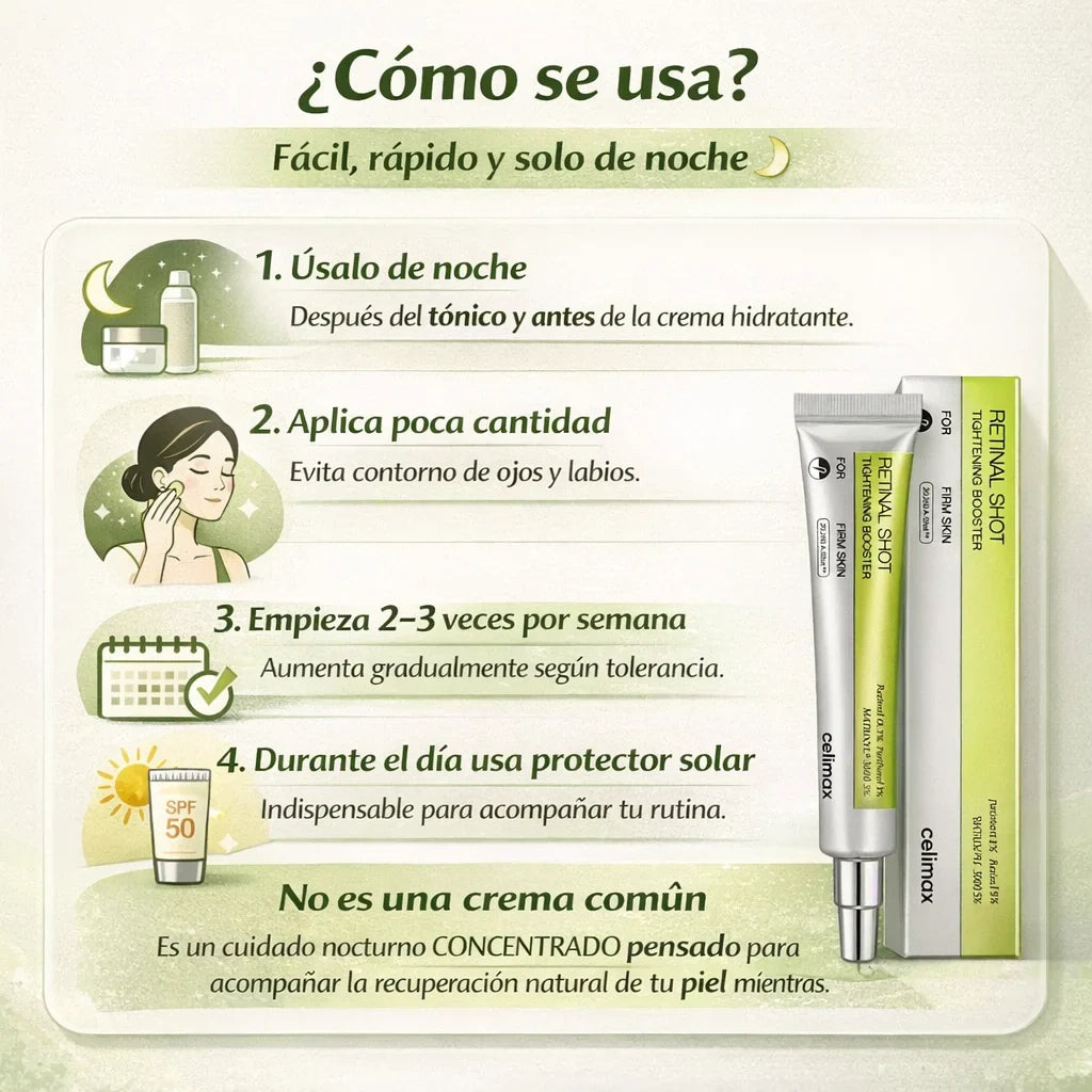 ⚡DILE ADIOS A LA ARRUGAS CON RETINAL SPA.       ¡ENVIO GRATIS!
