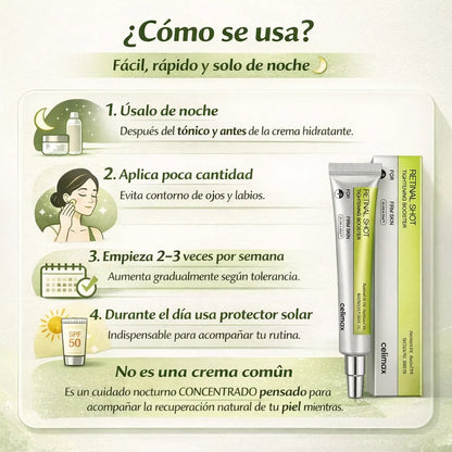 ⚡DILE ADIOS A LA ARRUGAS CON RETINAL SPA.       ¡ENVIO GRATIS!