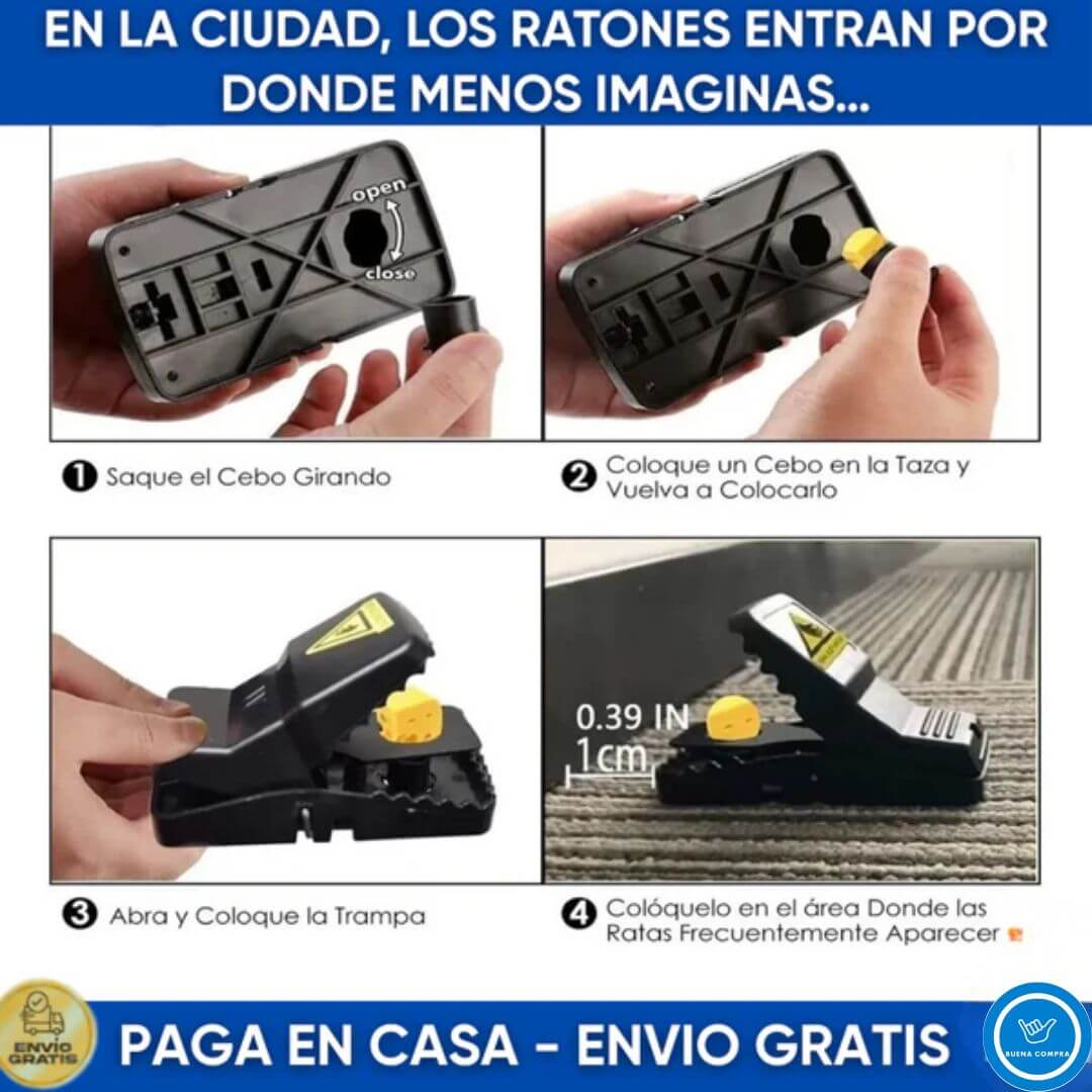 🐭Controla de Forma Segura y Sin Contacto Directo 3x1 ¡Solo Por Hoy!