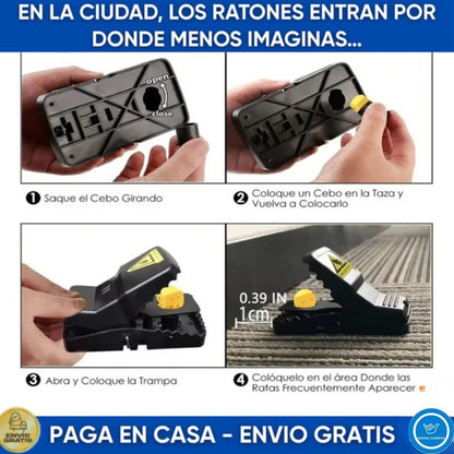 🐭Controla de Forma Segura y Sin Contacto Directo 3x1 ¡Solo Por Hoy!