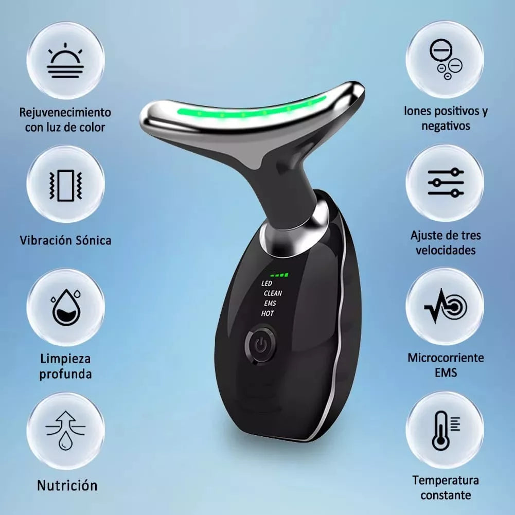 Masajeador 3 en 1 Facial 💎💖