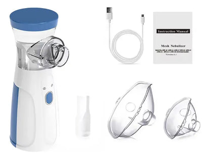 Nebulizador Portátil I Alivio respiratorio instantáneo 🌬️