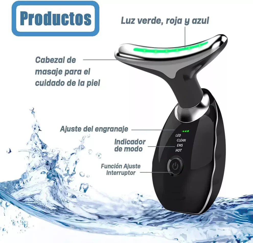 Masajeador 3 en 1 Facial 💎💖