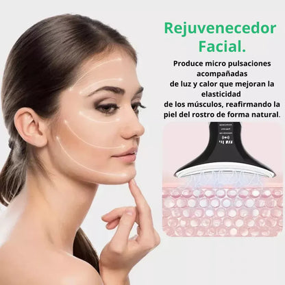 Masajeador 3 en 1 Facial 💎💖