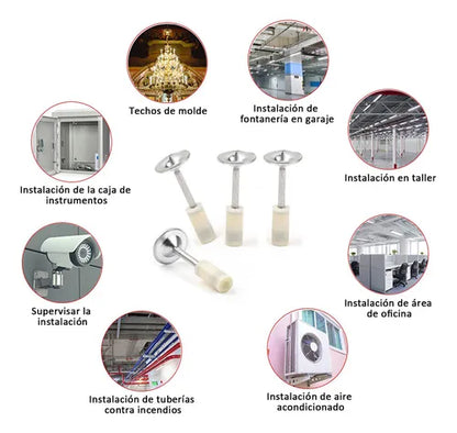 🔥 CLAVOS FULMINANTES PROFESIONALES - Fijación Instantánea y Potente