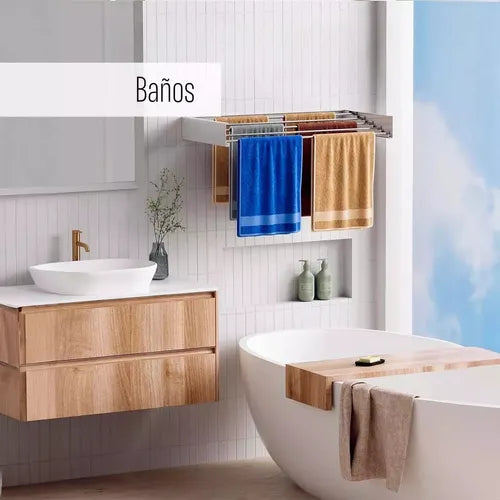 Tendedero Para Pared💨🏠