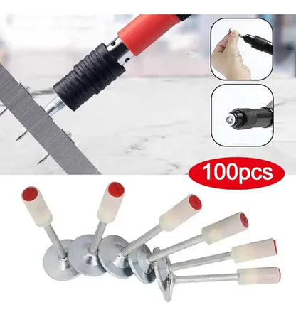 🔥 CLAVOS FULMINANTES PROFESIONALES - Fijación Instantánea y Potente