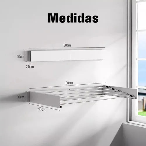 Tendedero Para Pared💨🏠