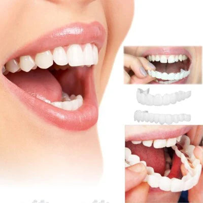 Carillas Dentales Adaptables - Transforma tu Sonrisa 😱OFERTA EXCLUSIVA 2X1😱