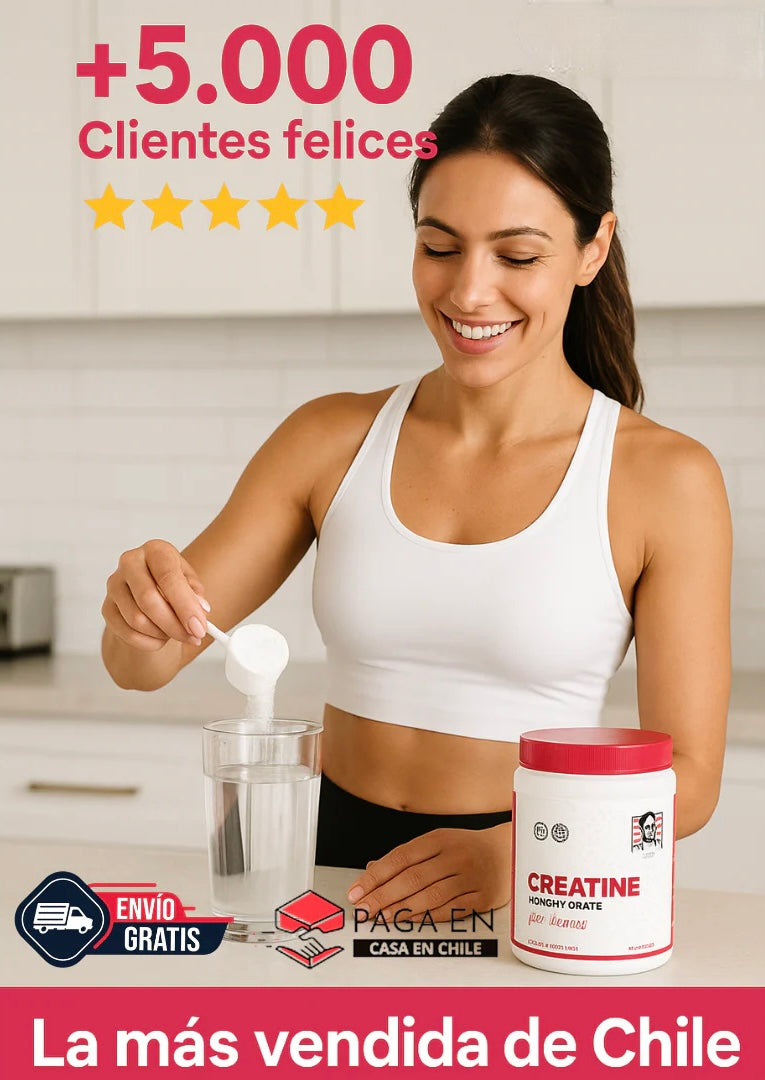 🌟Creatina Monohidratada | Rendimiento + Recuperación + Tonificación 240gr🌟