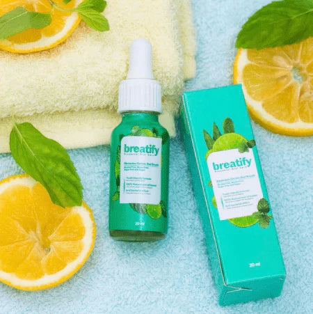 BREATIFY Eliminador de Mal Aliento 25ml - Frescura Instantánea | SensuFit