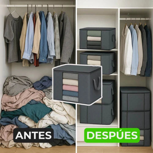 Organizadores SensuFit 3x1 Premium para el Hogar