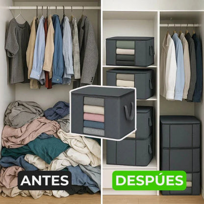 Organizadores SensuFit 3x1 Premium para el Hogar